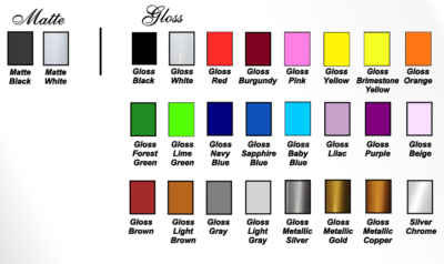 2X CANADIAN Flag Vinyl Decal Sticker SIZES & COLORS Graphics CANADA Car Truck