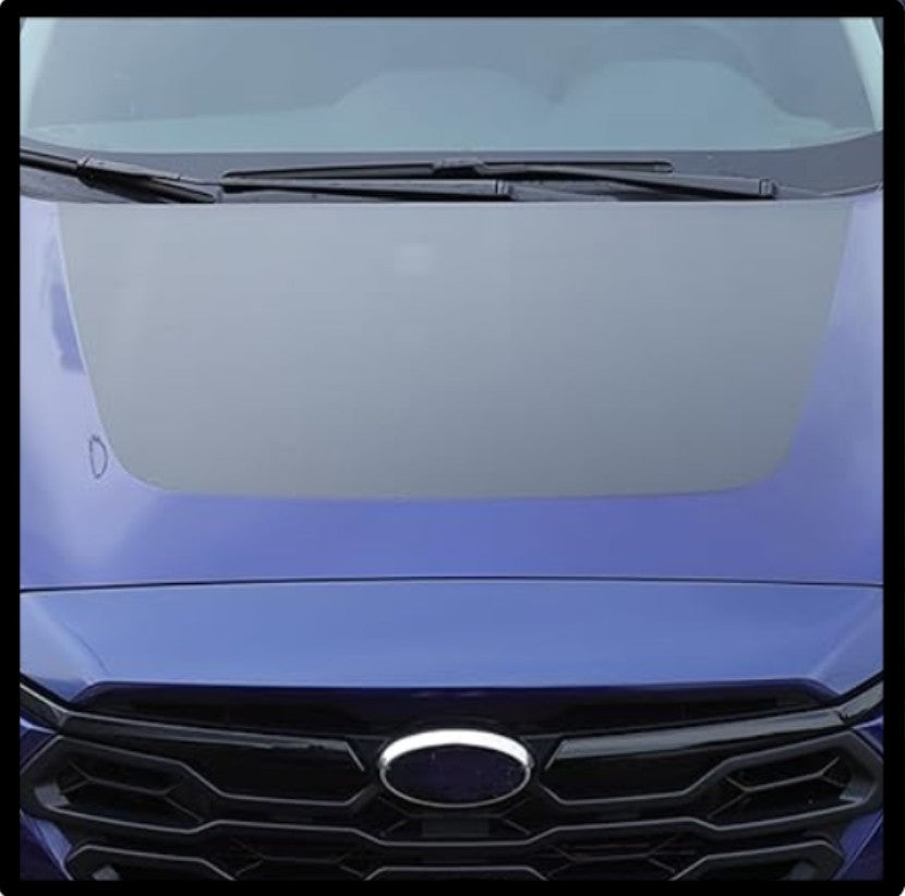 Hood Blackout Vinyl Decal Sticker Custom Fit 2024 2025 Subaru Crosstrek